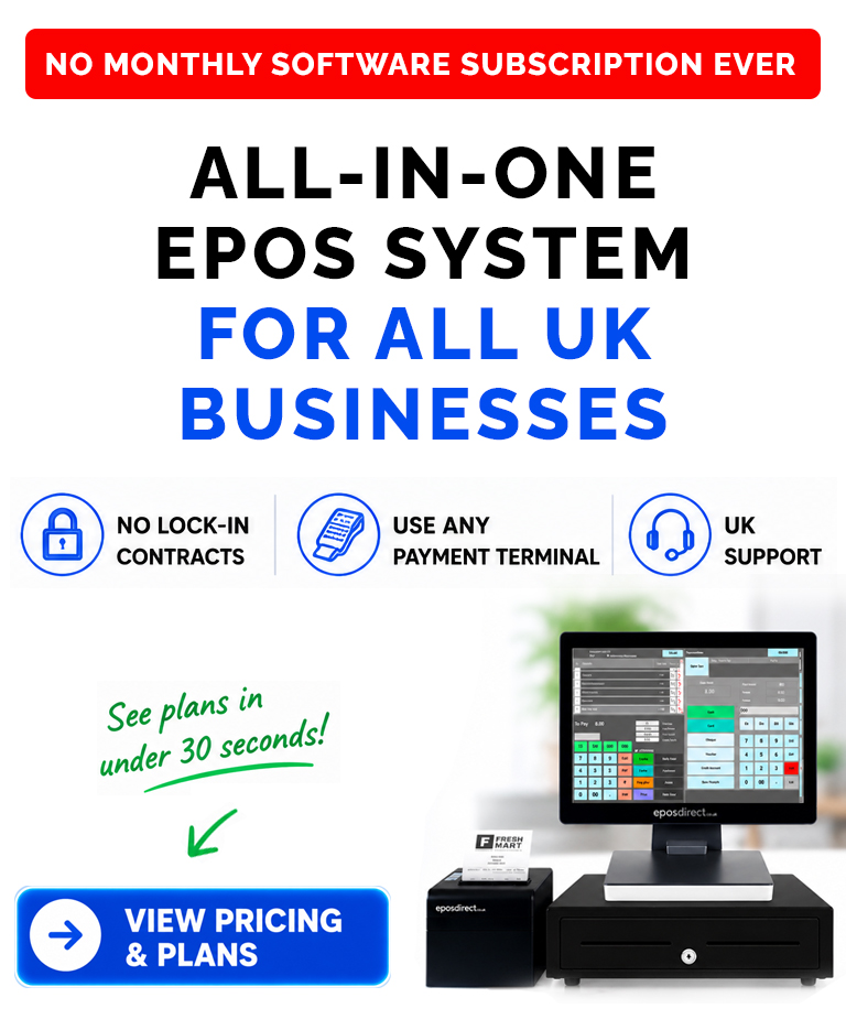 All-in-One EPOS System for All UK Businesses