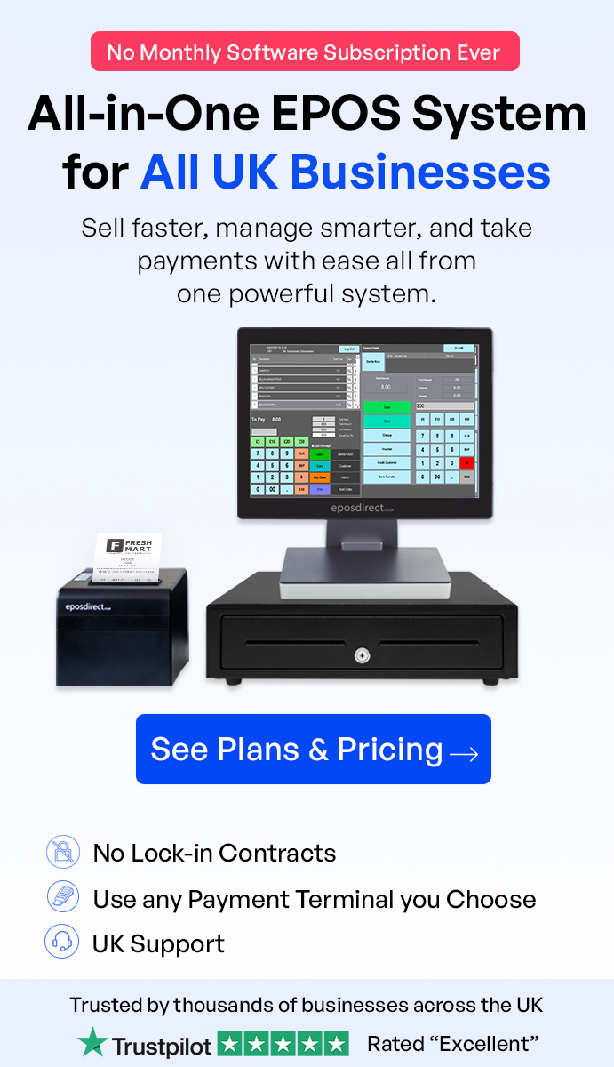 All-in-One EPOS System for All UK Businesses