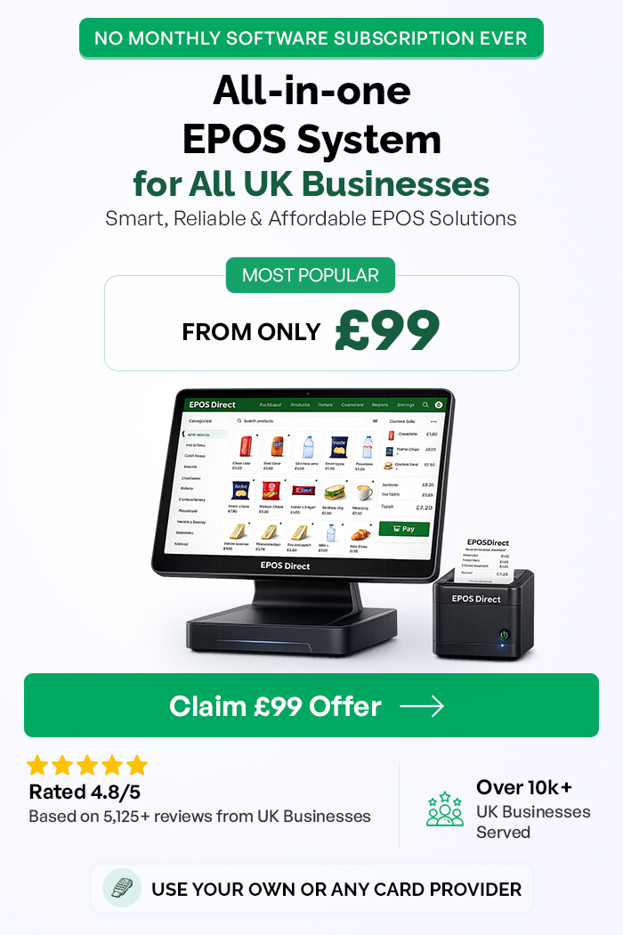 All-in-one EPOS System for All UK Businesses