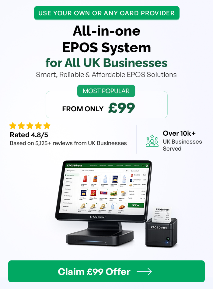 All-in-one EPOS System for All UK Businesses