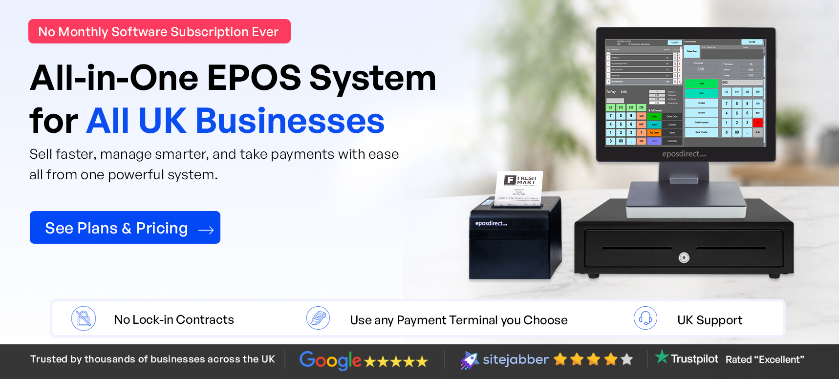 All-in-One EPOS System