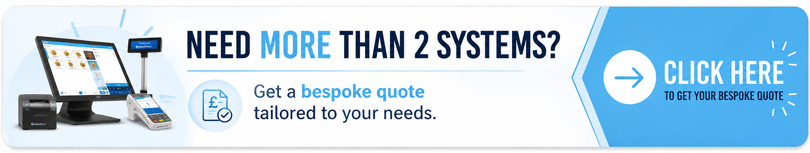 Need more than two EPOS systems