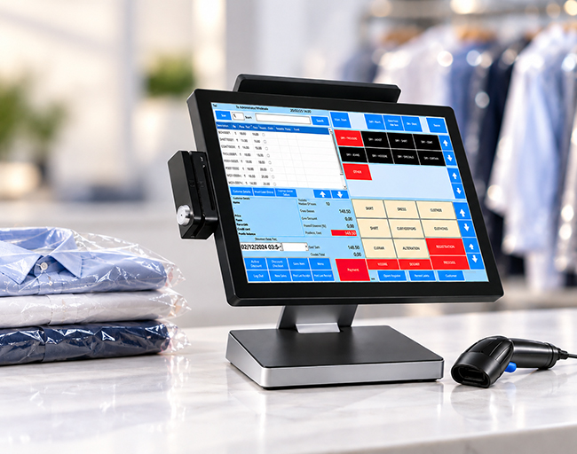EPOS System for Dry Cleaners