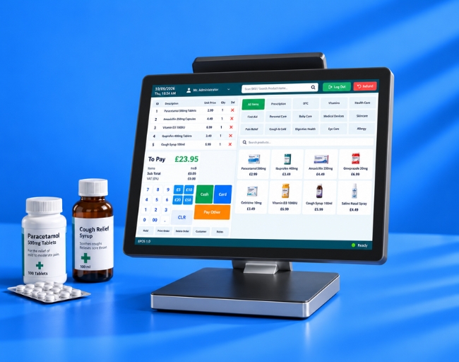 Pharmacy EPOS Package