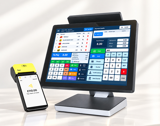 EPOS with Teya Payments