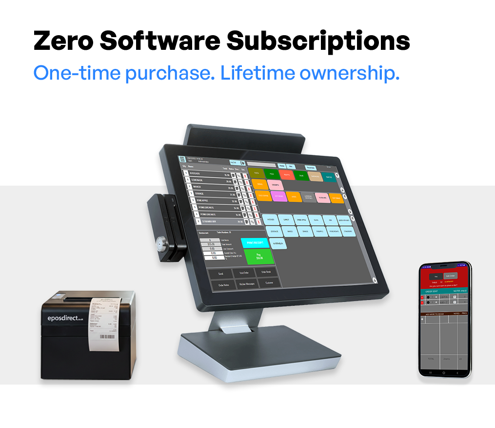 All-in-One EPOS for Hospitality