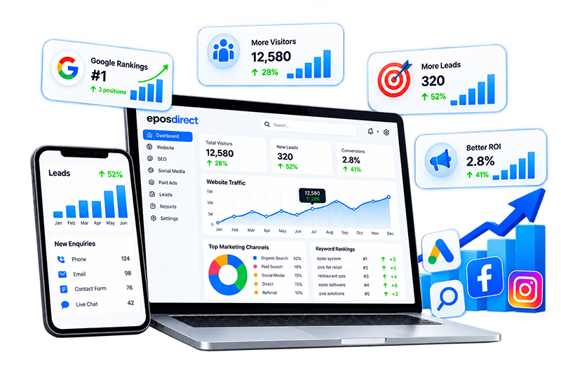 Digital marketing services