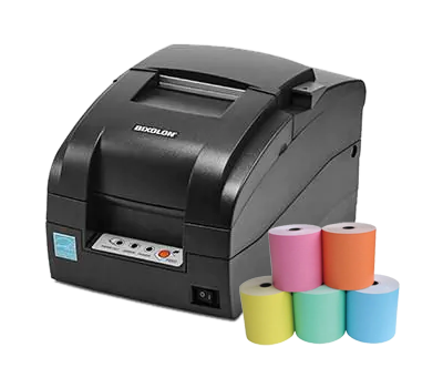 Drycleaning Dot Matrix Printer