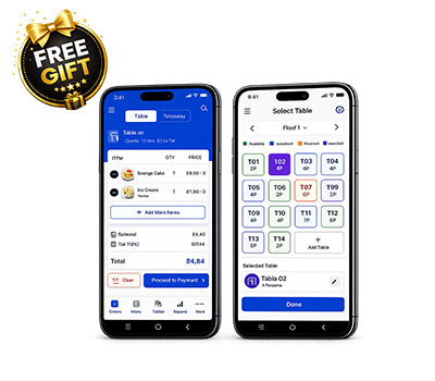 Digital Waiter Pad App
