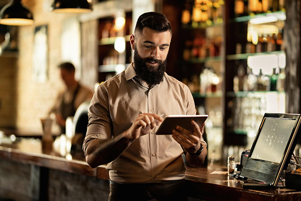 EPOS systems for Cafe
