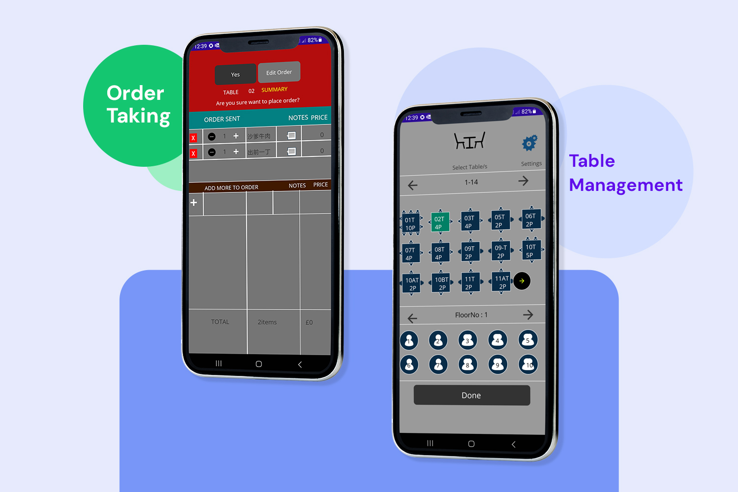 Smart Table Management & Waiter Pad – Optimize Every Seat