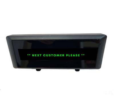 Single Line Customer Display