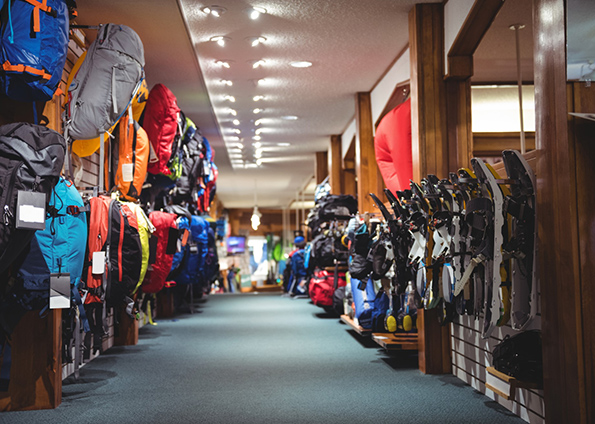 EPOS systems for Sporting Goods