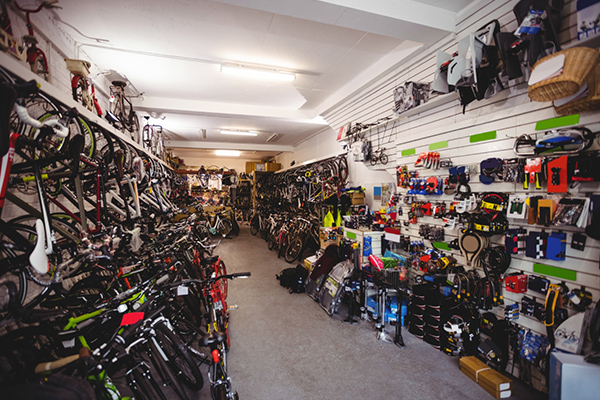 EPOS systems for Sporting Goods