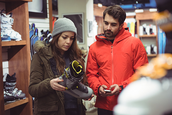 EPOS systems for Sporting Goods