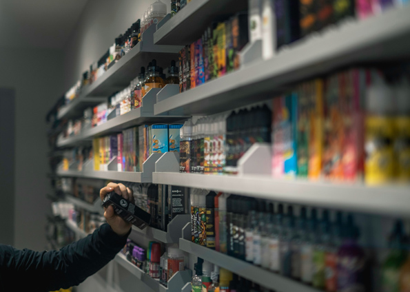 EPOS systems for Vape Shop