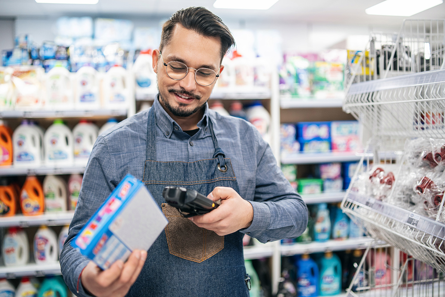 Manage Stock, Sales & Pricing on the Go