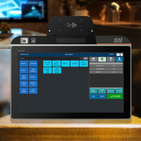 All in one Cloud POS for Hospitality