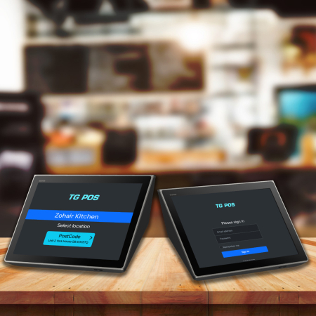 All in one Cloud POS for Hospitality