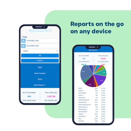 Eposdirect Dashboard