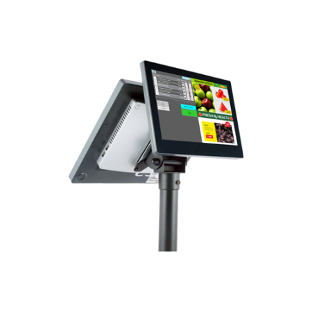 LCD Customer Display With In-Store Promotion Module