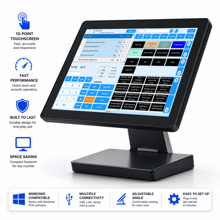 All in One Epos System with Card Payment