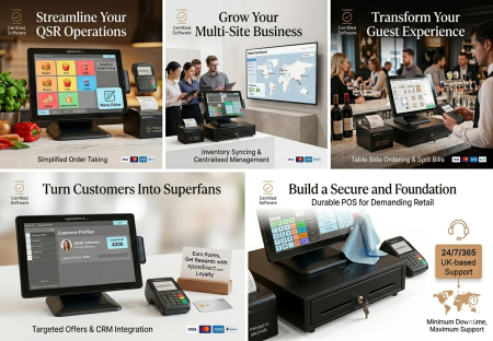 Complete Epos Package and Take Payment