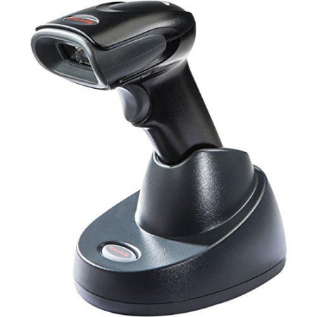 Honeywell EMEA&ANZ USB Kit: Omni-directional, 1D, PDF,2D, Black,KIT includes charger/Com and USB cable 3m.