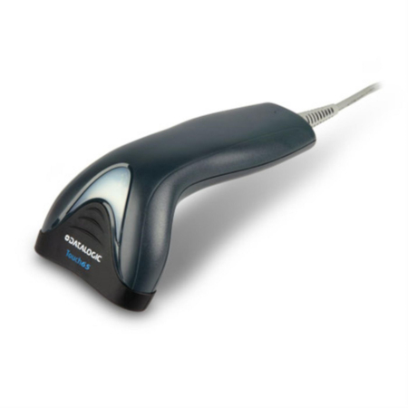Datalogic Corded, USB Kit w/Scanner, Holder, 90A052044 Cable, Black
