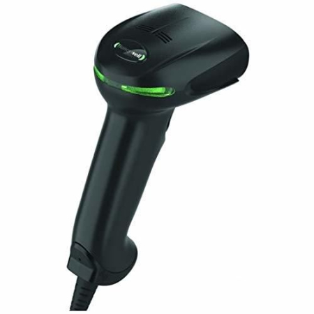 Honeywell Xenon Extreme Performance (XP) 1950g, 100.000 lux, Up to 400 cm/s, 1D, PDF, 2D, Postal Digimarc, DOT Code, OCR, 2.5W, Black