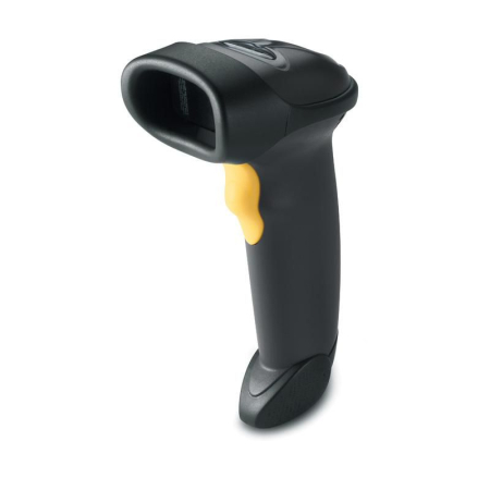 Zebra LS2208 Scanner (Kit, USB and No Stand), Black