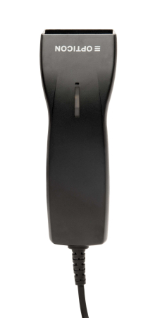 Opticon OPL-6845S,Sleek,High speed 1D Laser,100 scan/s,Manual/Auto-trigger/Stand detect,USB,Stand incl,Black