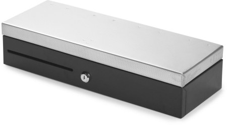 Capture High quality cash drawers - 460mm Steel (Flip Top)
