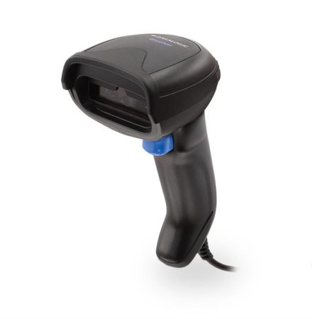 Datalogic Gryphon I GD4220, Kit, Linear Imager, USB-only, Black (Kit includes Scanner and USB Cable