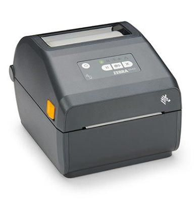 Zebra Thermal Transfer ZD421T; 203 dpi, USB,USB Host, Modular Connectivity Slot, 802.11ac, BT4, EU/UK Cords