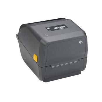 Zebra Thermal Transfer Printer (74/300M) ZD421; 300 dpi, USB, USB Host, Ethernet, BTLE5, EU and UK Cords, Swiss Font, EZPL