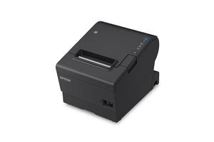 Epson Epson TM-T88VII (132): USB, Ethernet, Powered USB, Black