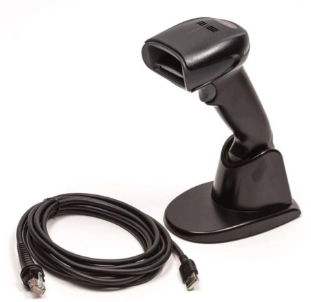 Honeywell Xenon Extreme Performance (XP) 1950g, 100.000 lux, Up to 400 cm/s, 1D, PDF, 2D, Postal Digimarc, DOT Code, OCR, 2.5W, Black, USB-A, 3m