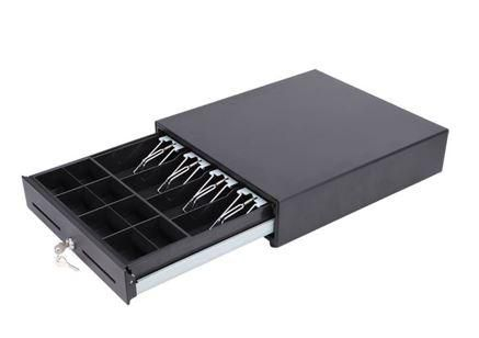 Capture High quality cash drawers - 350mm Black