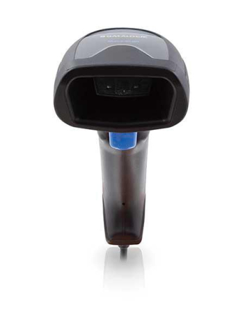 Datalogic 110000 lx, IP52, Kit, USB, 2D MP Imager, Black (Kit includes Scanner and USB-C Cable)