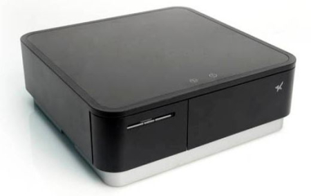 Star Micronics mPOP10CI BLK E+U PRINTER.Combined cash drawer and 2"printer,Black,USB-C with “Data & Charge” for iOS