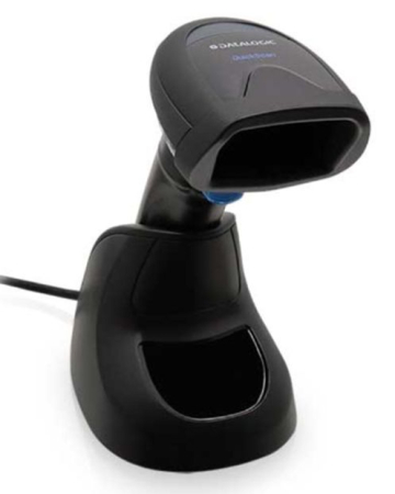 Datalogic (Kit includes 2D Scanner, USB Cable 90A052258 and Stand STD-AUTO-QD25-BK)