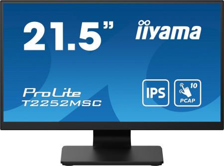 iiyama 21,5" PCAP 10P Touch