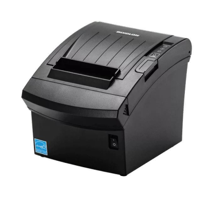 Bixolon Direct Thermal, 400 mm/sec, 180 dpi, Cutter, USB, Ethernet, 145 x 200 x 146 mm, 1.6kg, Black