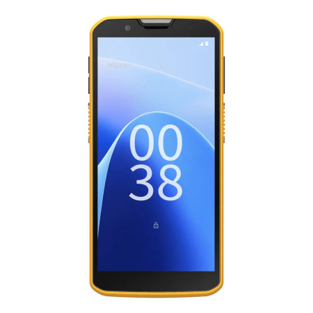 CipherLab RS38, WIFI6E, BT 5.2, NFC, 8/128GB, AR 2D, 8/16MP, 4500mAh, No Adapter/Plug, A13 GMS, Black