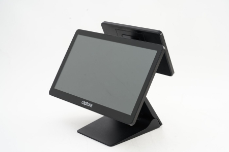 Capture Manta 15.6-inch POS system - Core i3 / 8GB RAM / 128GB SSD / with Win10 IoT Value (Second Display not included)