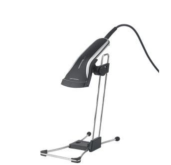 Opticon OPR-2001Z, Ultra-thin,HS 1D Laser,100 scan/s,Manual/Auto-trigger/Stand detection,USB,Stand incl, Black