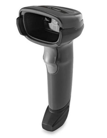 Zebra DS2208-SR BLACK USB KIT: DS2208-SR00007ZZWW SCANNER, CBA-U21-S07ZBR SHIELDED USB CABLE