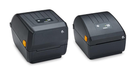 Zebra Thermal Transfer Printer (74M) ZD220; Standard EZPL, 203 dpi, EU and UK Power Cords, USB
