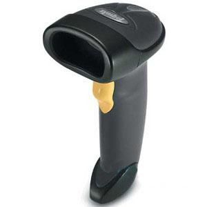 Zebra LS2208 Black with Stand USB Kit: 1D Only Scanner, USB Cable, Stand